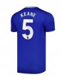 Everton Michael Keane #5 Hjemmedrakt 2024-25 Korte ermer